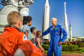Kennedy Space Center Tour - Adults at Kids Rate